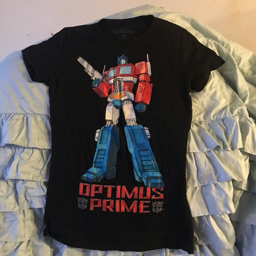Transformers novelty shirt